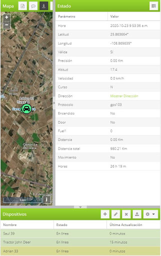 AP TRACKING Localización Satel