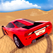 Drift car – Arabic