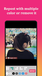 Repost for Instagram 2021 Save & Repost IG 2021 v3.5.7 APK (MOD, Premium Unlocked) Free For Android 4