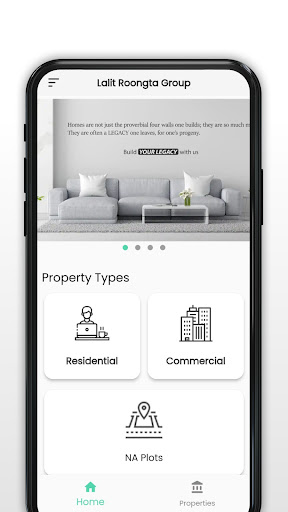 Android application Lalit Roongta Group screenshort
