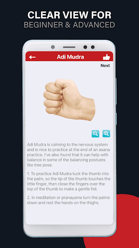 Mudras Screenshot 3 - AppWisp.com