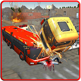 Demolition Angry Bus 3D icon