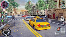 市 タクシー 運転： タクシー ゲームのおすすめ画像5