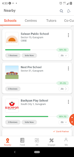 zamit- EduTech App Screen 3