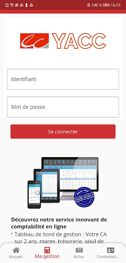 YACC - Expert-Comptable à Lyon Screen 2