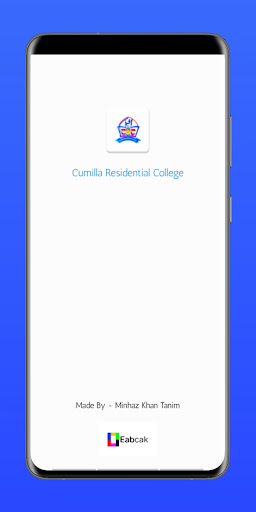 Android application Cumilla Residential College screenshort