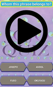 Jojo Quiz