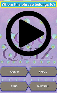 Jojo Quiz 3.9 APK screenshots 3