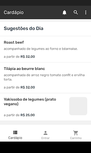 Café com Letras Screen 2