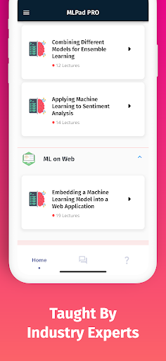 Screenshot of Learn Machine Learning Now PRO
