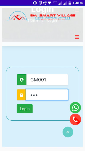 GM Smart Village Screen 2