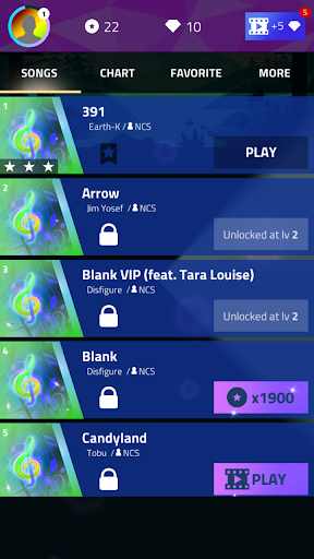 Best Of NCS Music Piano Tiles Game