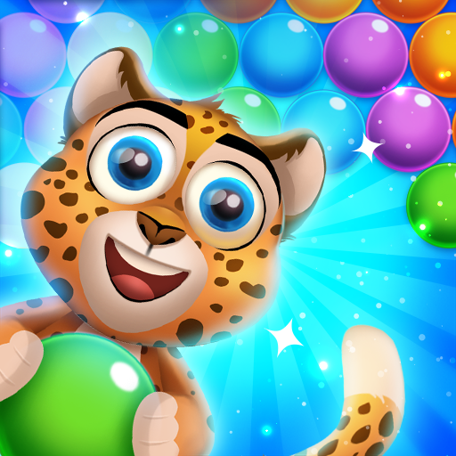 Bubble Pop: Wild Rescue 1.0.12 Icon