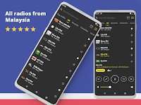 screenshot of Radio Malaysia FM online
