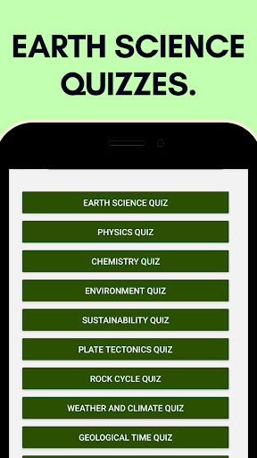 Android application Quiz Earth screenshort