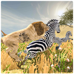 Cover Image of Unduh Simulator Safari Singa Liar 3D: Musim 2020 1.2 APK