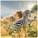 Wild Lion Safari Simulator 3D: 2020 Season icon