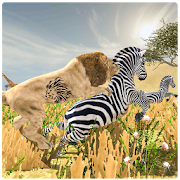 Wild Lion Safari Simulator 3D: 2020 Season  Icon