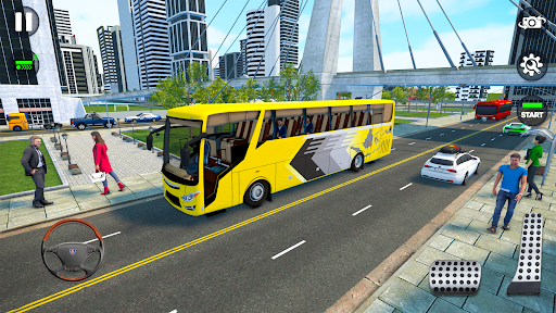 American Bus Simulator Game 3D Screen 2
