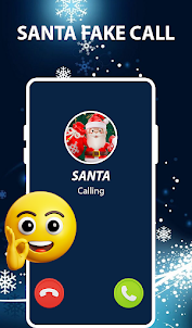 Prank Call & Fake Call Santa