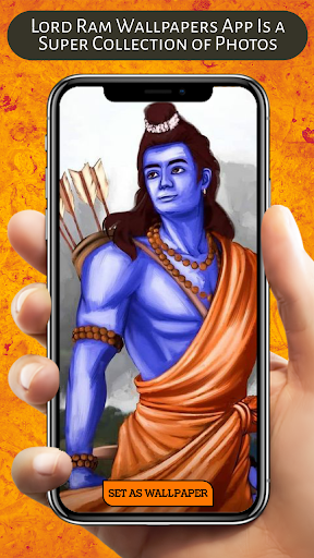 Jai Shree Ram Wallpaper, Rama - Apps on Google Play