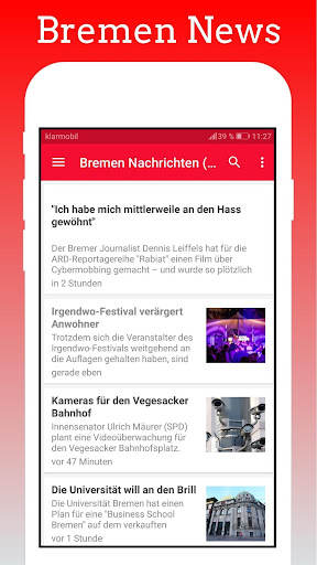 Bremen Aktuelle Nachrichten Screen 2