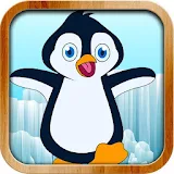 Penguin jump cute penguin ?? icon