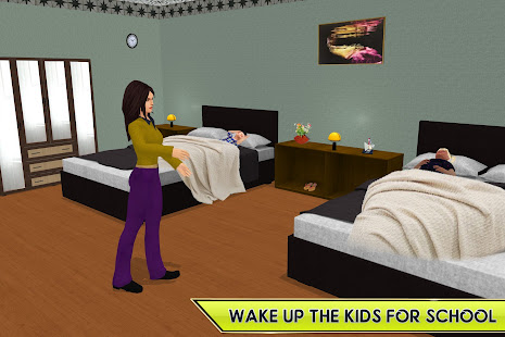 Police Mom Family Simulator 3D screenshots apk mod 2