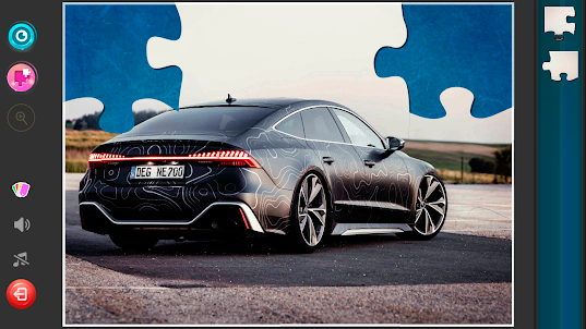 Car Jigsaw puzzles game 2021