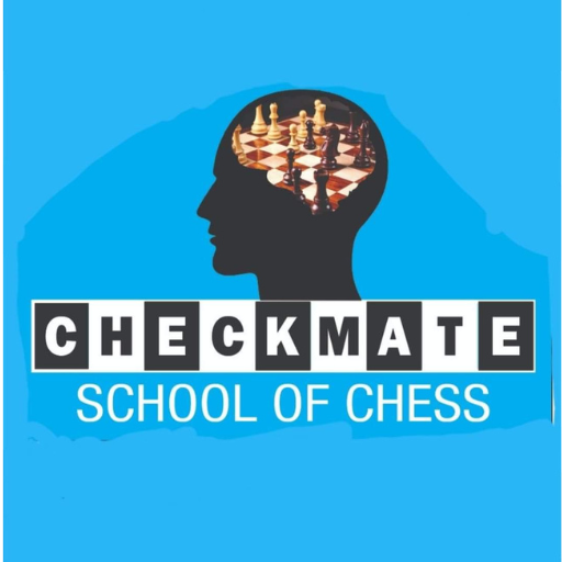 Checkmate School of Chess logo