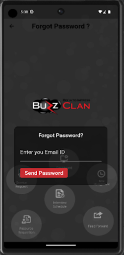 BuzzHRMS Screen 2