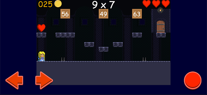 The Castle of Multiplications screenshots 3