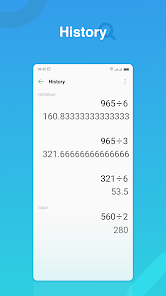 Captura de Pantalla 6 Calculator - Basic & Scientifi android