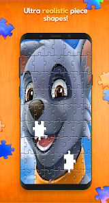 Captura 14 Jigsaw Puzzle Dog Patrol android