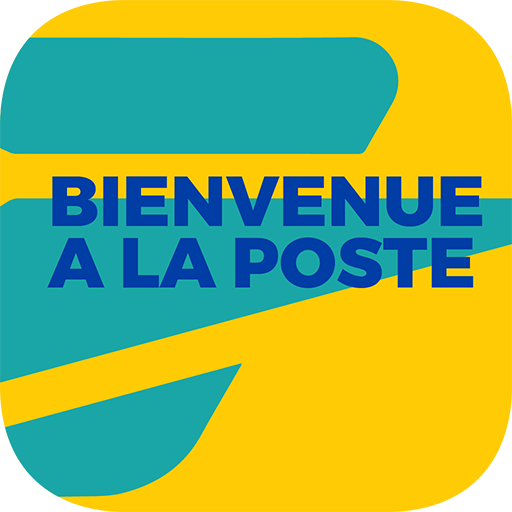 Bienvenue à La Poste logo
