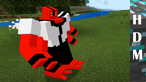 BEN MOD MCPE Screen 2