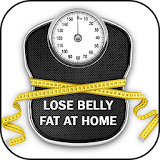 How to Lose Belly Fat at Home icon