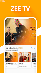 Zee TV Serials - Shows Guide 96.8 APK + Mod (Free purchase) for Android