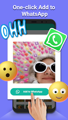 Sticker Maker for WhatsAppのおすすめ画像5
