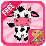 Cow Coloring icon