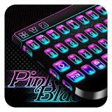 Pink & Blue Keyboard icon