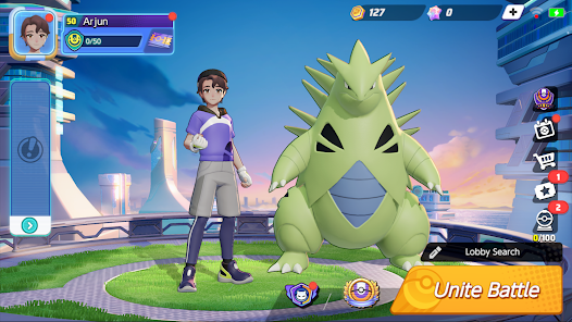 Pokemon Unite Mod APK 1.12.1.1 (Unlimited money, gems) Gallery 4