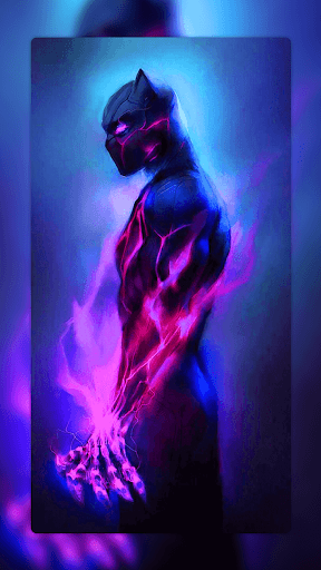 Neon Wallpaper Live Wallpaper Screen 2