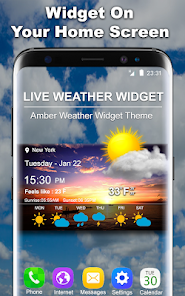 Weather Live Forecast Gadgets 1.1 APK + Mod (Free purchase) for Android