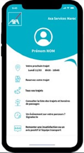 Android application ASM Drive screenshort