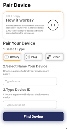 IOT Energy Screen 2