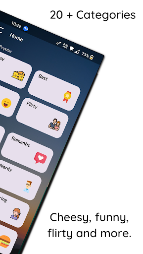 Pickup Lines - Flirty Messages Screen 2