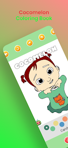 Cocomelon Coloring Book 1.1 APK + Мод (Unlimited money) за Android