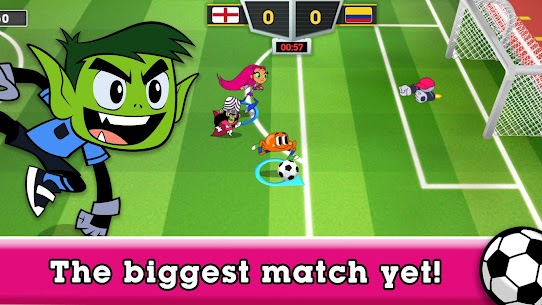 Toon Cup – Football Game 1