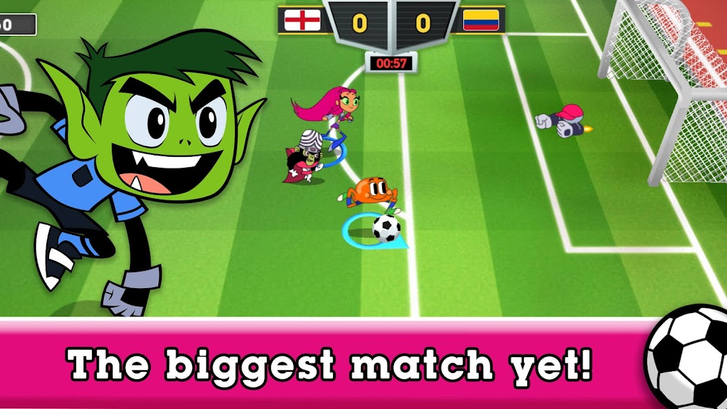 Toon Cup - Football Game  APK + Mod (Free purchase) for Android